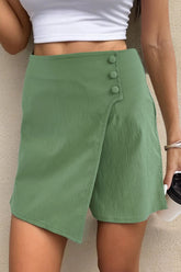 Perfee High Waist Skort